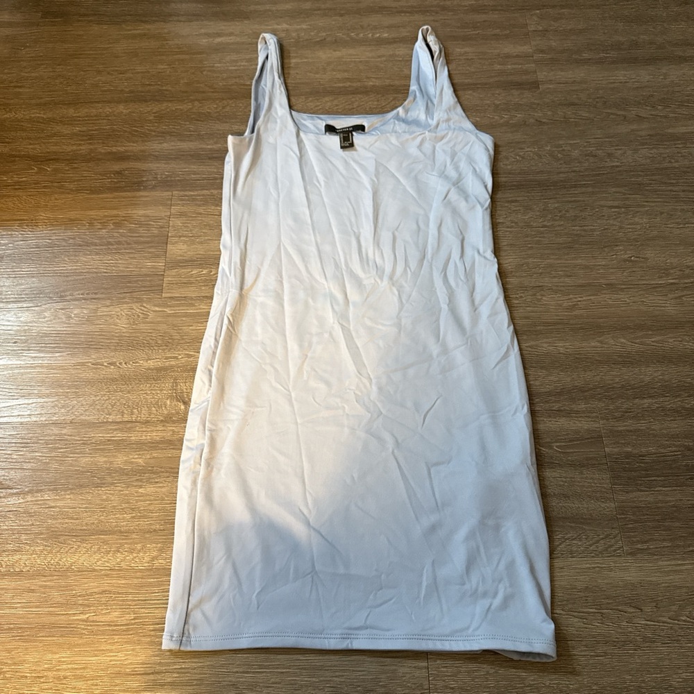 White Sleeveless Dress